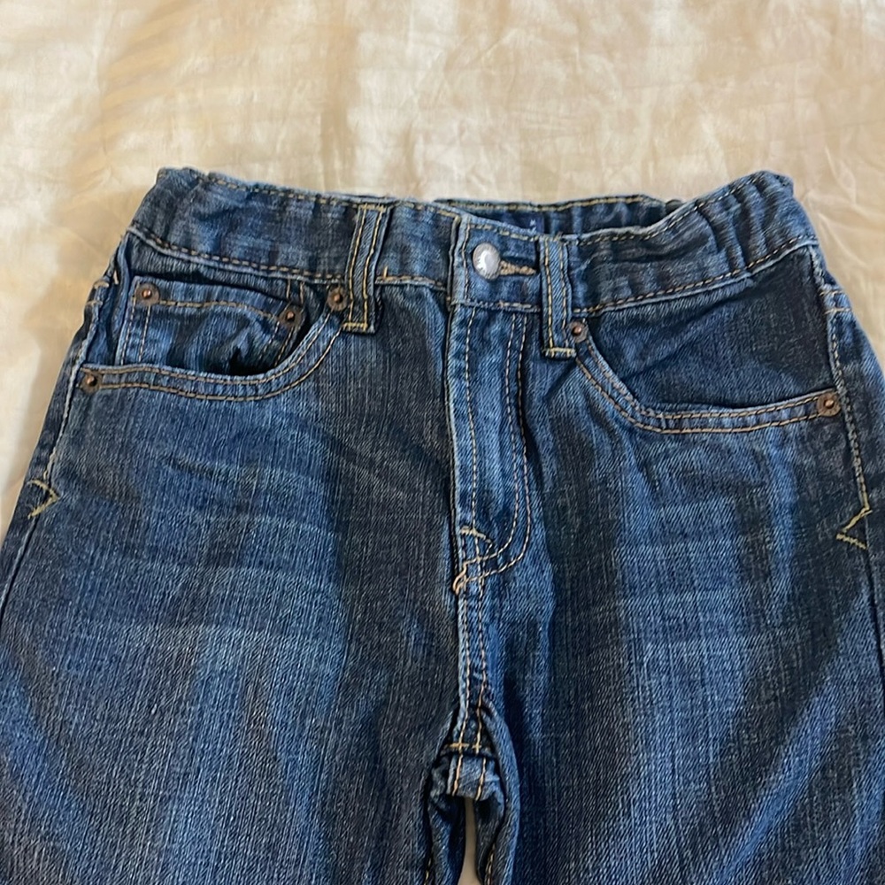 Boys straight leg Jean.